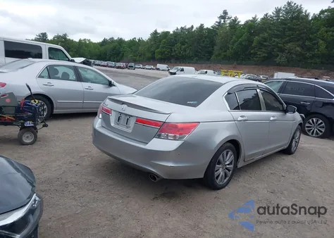 2011 Honda Accord Sdn Ex-L from USA, damaged, VIN 1HGCP2F80BA048923